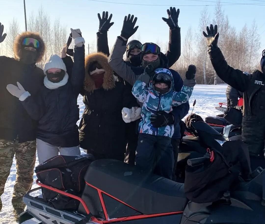 Поездки на снегоходах в Долгопрудном. Клуб драйва SnegoProkat